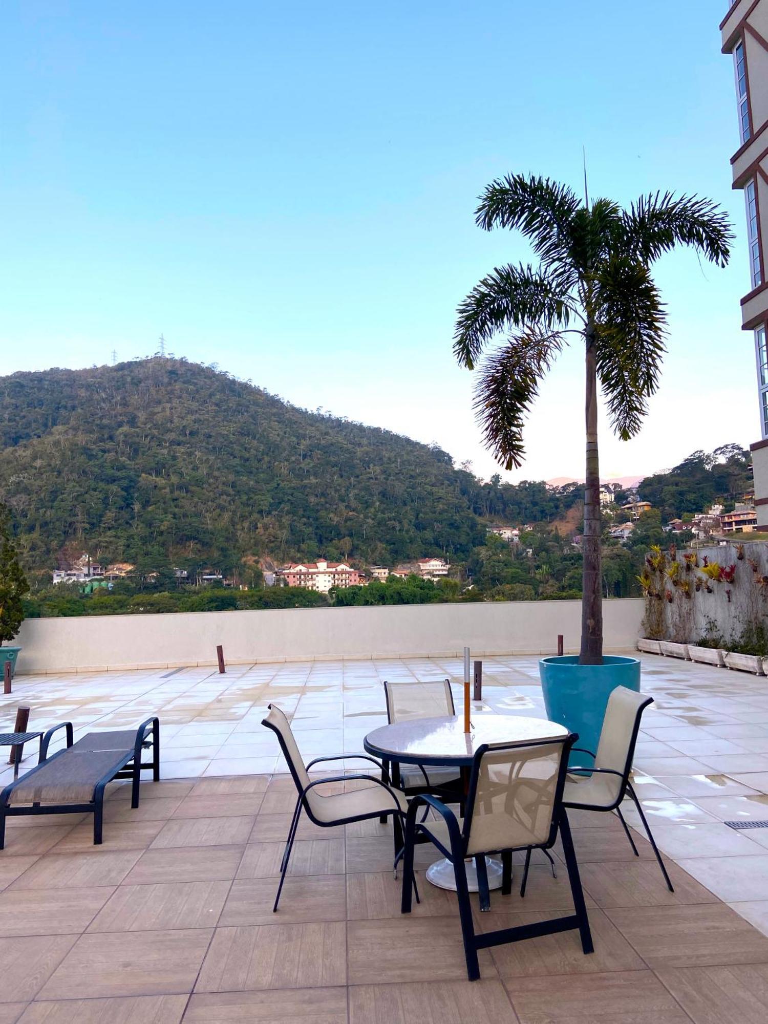 Ferienwohnung Flat Itaipava Petrópolis Exterior foto